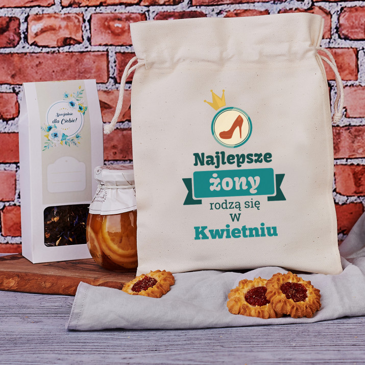Najlepsze Żony - Zestaw Herbaciany w Woreczku